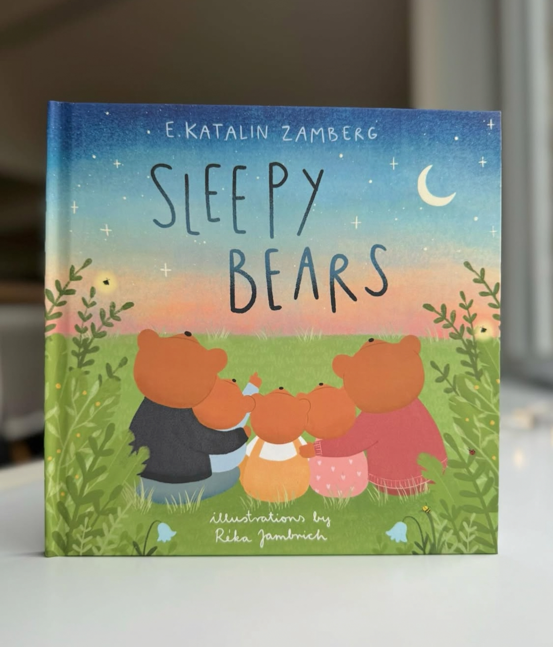 Álmos Mackók könyvborító