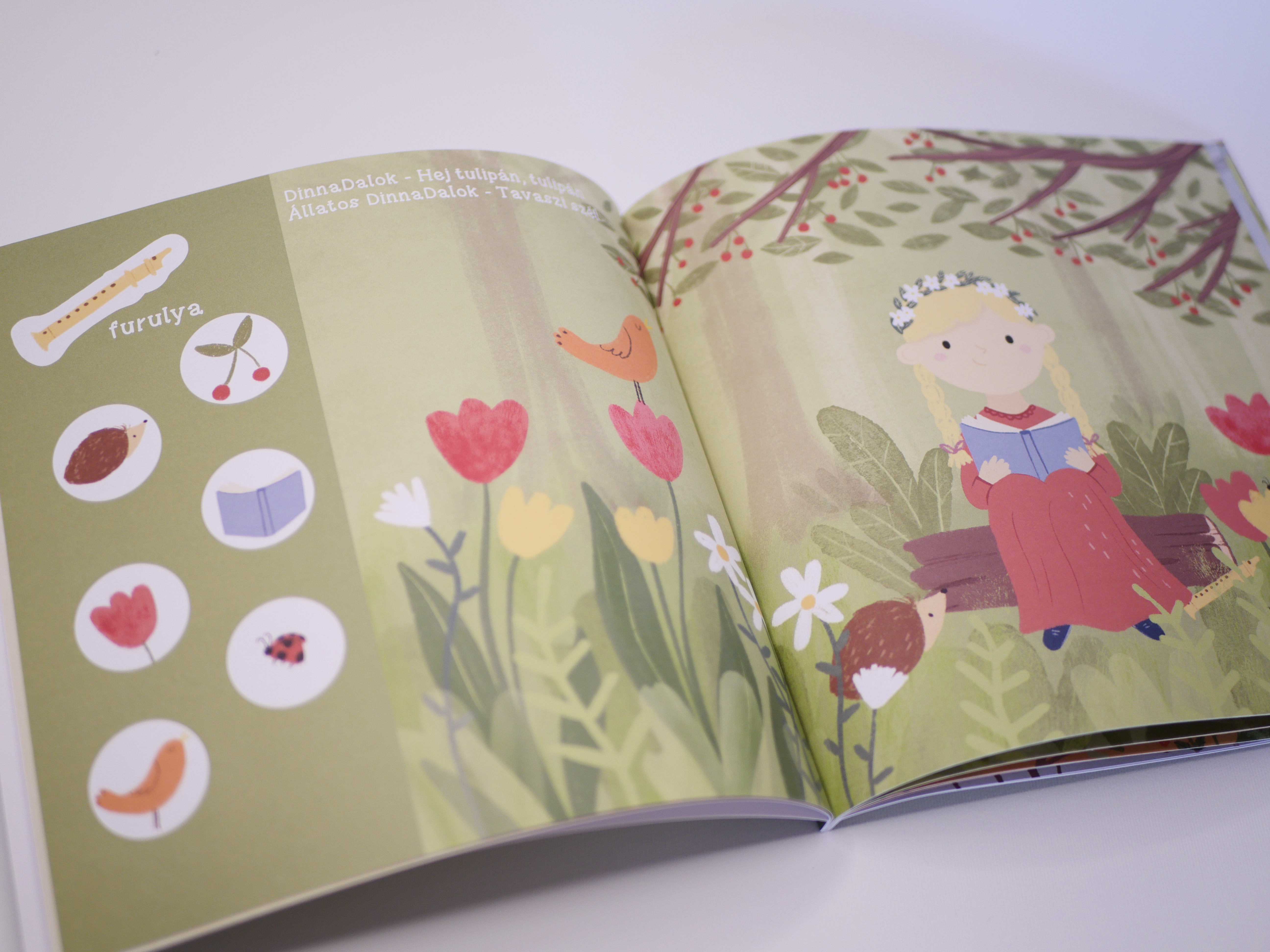 Gyermekkönyvek gyűjteménye