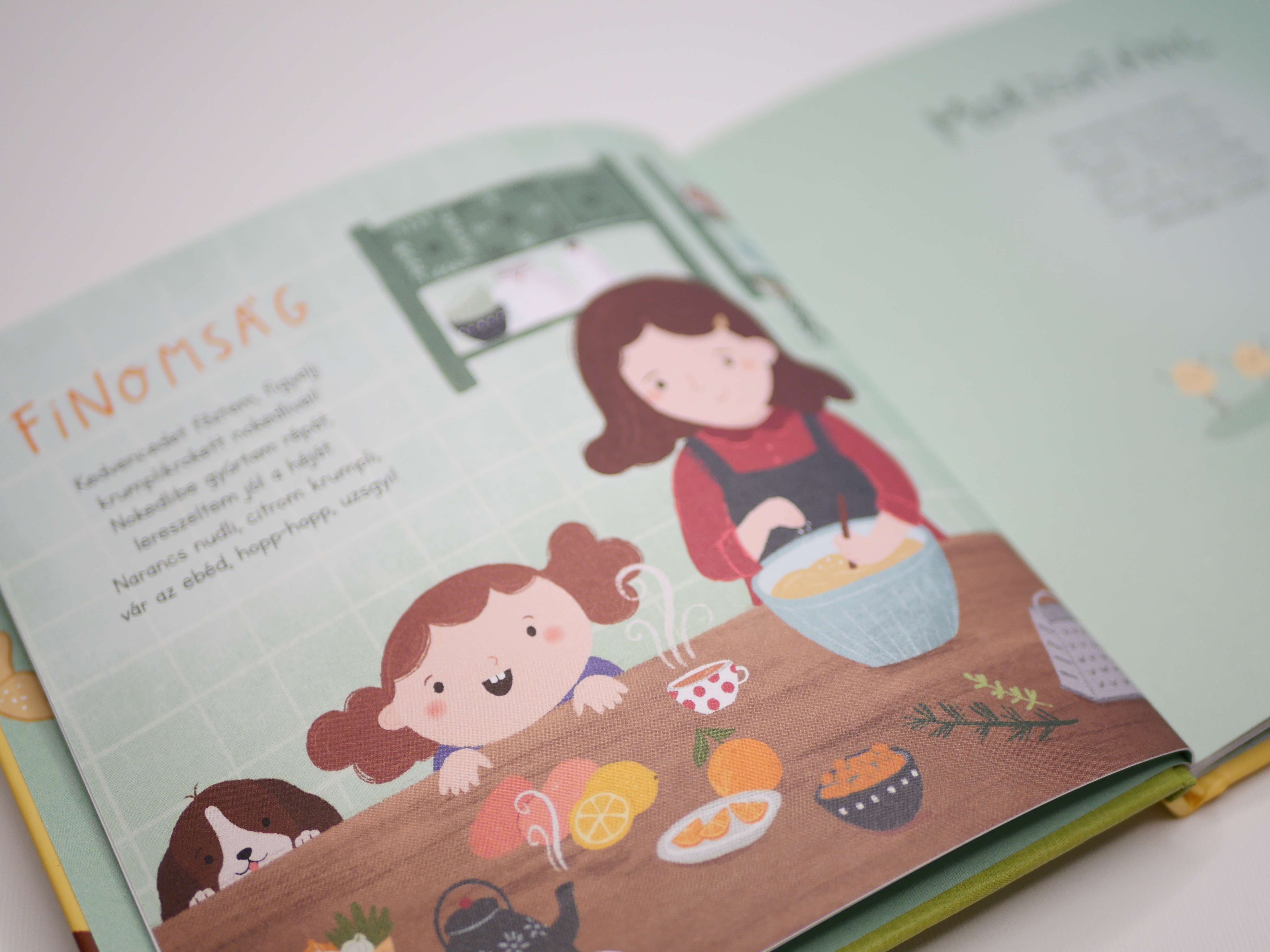 Gyerekek főznek együtt